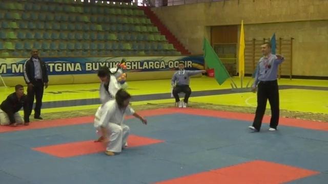 Shinkyokushinkai championship In Uzbekistan
