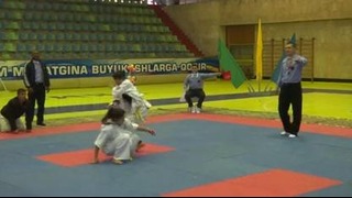 Shinkyokushinkai championship In Uzbekistan