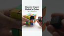 MAGNETIC ORIGAMI RUBIK’S CUBE #shorts