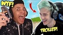 Drlupo trolls ninja.!! myth irl new boogie bomb dance – WTF Fortnite Moments 9