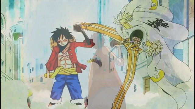Luffy Dr Livesey Phonk Walk part 1, Fan animation