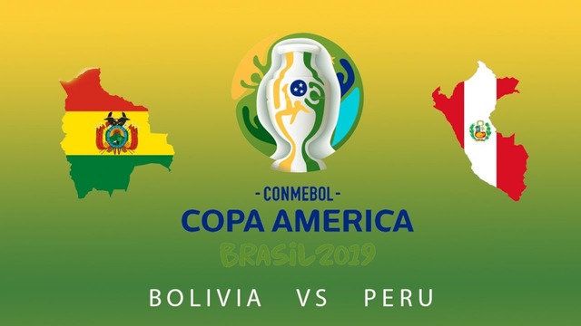 Боливия – Перу / Кубок Америки 2019 / Групповой этап / Группа A. 2-й тур