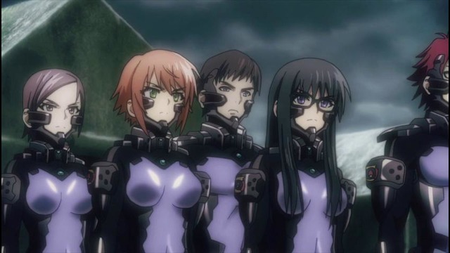 Total Eclipse: Schwarzesmarken – 11 Серия (Зима 2016)