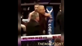 Conor vs Habib (posle boya)