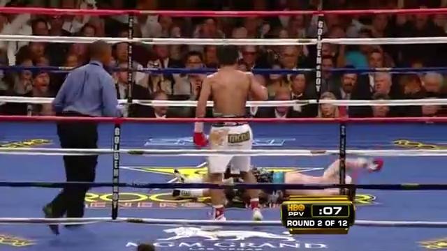 Мэнни Пакьяо – Рикки Хаттон / Ricky Hatton vs Manny Pacquiao (2009)