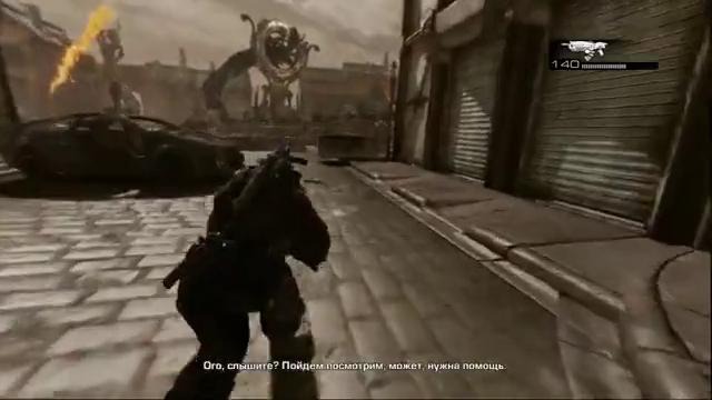 Прохождение Gears of War 3 (с живым комментом от alexander.plav) Ч. 7