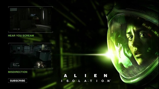 Трейлер Alien: Isolation под названием «Прятаться негде»