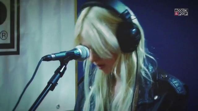 The Pretty Reckless – Cold Blooded (Live at Rock & Pop radio)