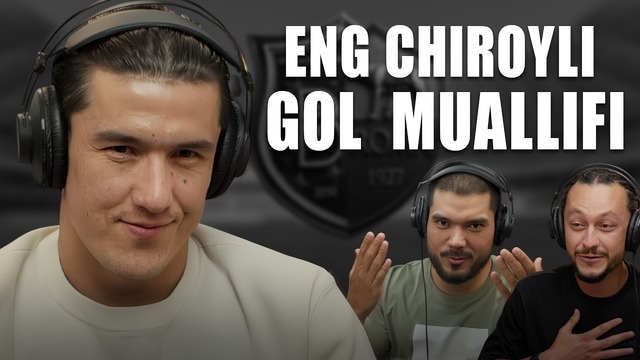 Prezident e’tirofidagi futbolchi! Eldor Shomurodov | NmaGap