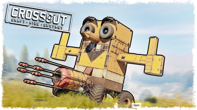 ТАКОЙ ЖЕСТИ НИКТО НЕ ЖДАЛ.. БИТВА АВТОСБОРОК В CROSSOUT