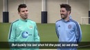 David Villa vs Sergio Aguero