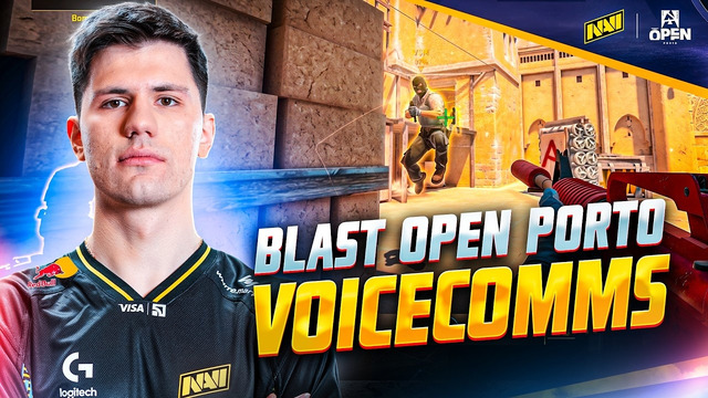 NAVI Voicecomms at BLAST Open Porto 2026