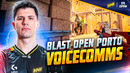 NAVI Voicecomms at BLAST Open Porto 2026