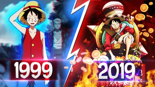 КОРОТКО о Ван Пис ⁄ One Piece 1999-2019