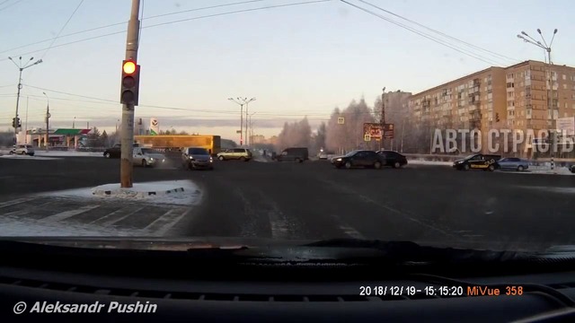 1079. АвтоСтрасть™ Подборка аварий и дтп. № 1079. Декабрь. 2018г