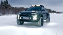 NEW Audi Q6 e-tron offroad concept – Test on Snow