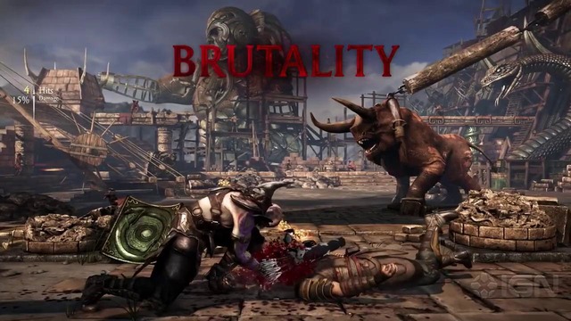 Mortal Kombat X- All Brutalities in 1080p 60fps