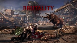 Mortal Kombat X- All Brutalities in 1080p 60fps