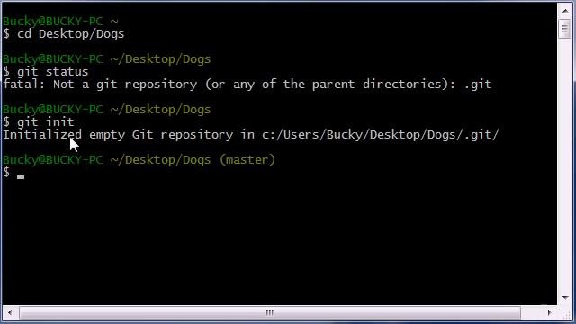Git Tutorial – 12 – Working with an Actual Website