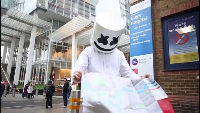 Marshmello goes to Europe Recap video