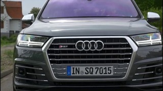 Обзор Audi SQ7 // АвтоВести Online