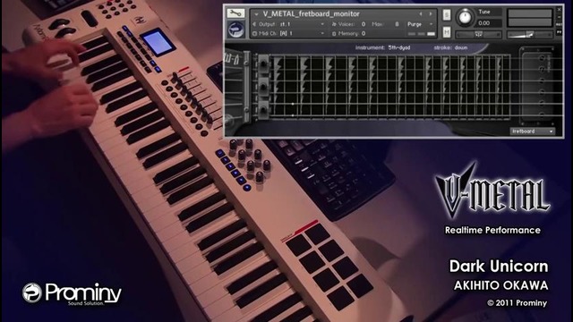 Prominy V-METAL demo – Dark Unicorn