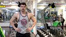 Как накачать супер плечи! денис гусев