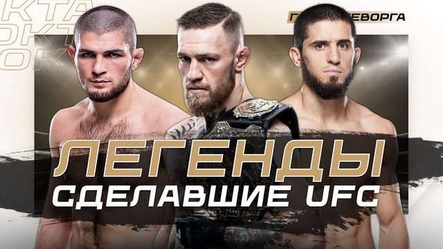 Хронология Лучших Бойцов 2013-2023 | UFC 30 лет