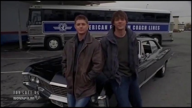 Sam and Dean, Supernatural. приколы с 1-го сезона
