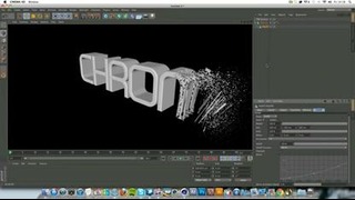 Cinema 4D r14 Tutorial: Particles Transition to Text – PolyFX