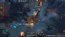 MIRACLE Lina Machine Gun vs Shotgun Morphling – Another Hard Game