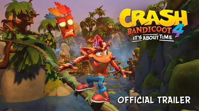 Crash Bandicoot™ 4: It’s About Time Announcement Trailer