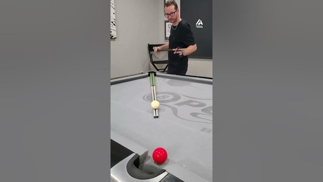 Pool perfection in action