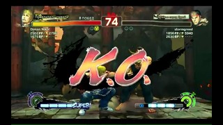Stormgreed (Ryu) vs Diman Nikol (Cody)