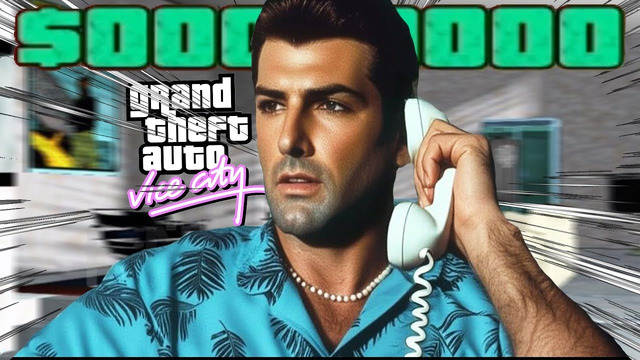 ПРОШЕЛ GTA VICE CITY БЕЗ ДЕНЕГ