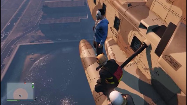GTA 5 Online Funny Moments – Professional Flyer & Hydra Jet Madness