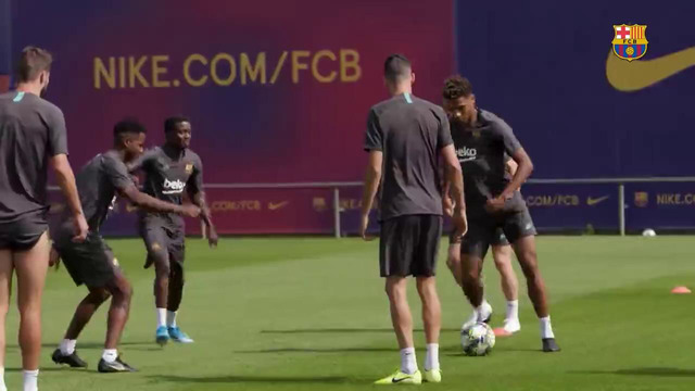 A day in the life of Ansu Fati