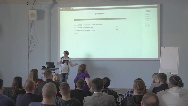 KharkivCSS#3 2018 — Евгений Исаков ‘HTML5 Elements and their styling