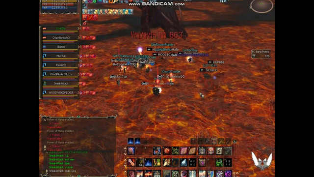 OmG Clan Valakas fight