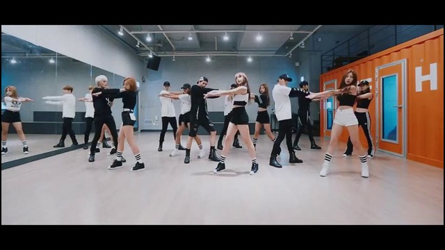 Dance Practice – Y틴 (몬스타엑스 X 우주소녀) Do Better