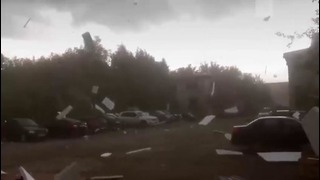 Ураган в Перми от первого лица
