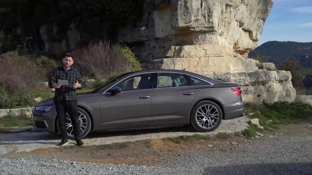 Большой тест-драйв. Лучше ешки и пятёрки. Audi A6 2018-2019. Дорожный тест