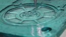 Высокооборотная обработка оргстекла на фрезерном с ЧПУ