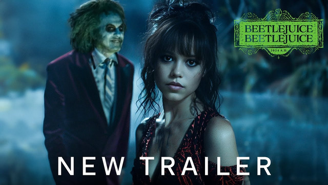 BEETLEJUICE BEETLEJUICE | New Trailer