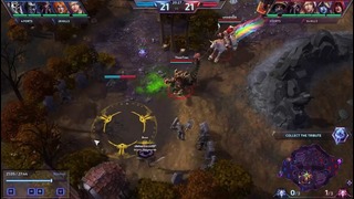 Heroes of the Storm Hardest Boss Steal ever