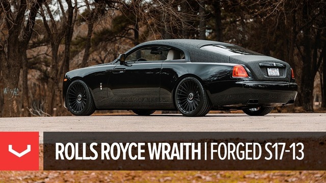 Vossen Forged S17-13 Wheel | Rolls Royce Wraith | EVS Motors