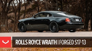 Vossen Forged S17-13 Wheel | Rolls Royce Wraith | EVS Motors