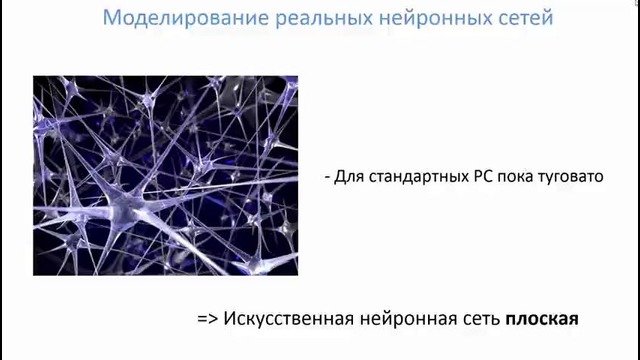 Нейронные сети. 3. В целом об искусственной нейронной сети