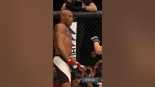 When Anderson Silva Fought Michael Bisping