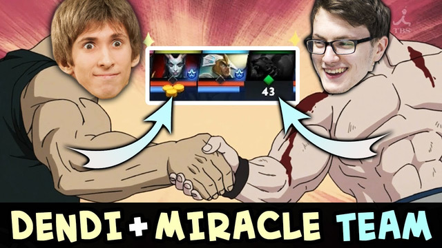 DENDI + MIRACLE same team — why you save for buyback
